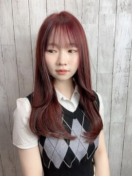 ビューティドレッセヤマノ 池袋パルコ(Beauty Dresse YAMANO) 【韓国風】オルチャンヘア