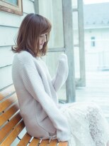 プレミアモデルズ 中野店(Premier Models)&nbsp;外国人風イルミナ系リラックスボブby premier models☆