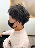 Hair Salon for D ×　ネープレスマッシュパーマ