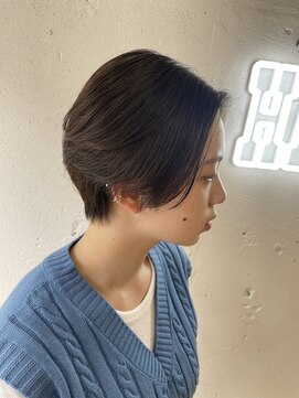 ヘアーワークス ヘルム 渋谷店(HAIR WORKS HELM) ( HELM)ショートカット☆☆☆
