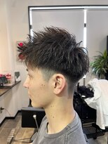 エターナル リアン(ETERNAL LIEN)&nbsp;ツーブロック×スパイキー