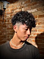 ヒロギンザ 仙台本店(HIRO GINZA)&nbsp;フェード　スペインカール