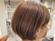 トゥーリ 藤崎店(tuuli)の写真/大人女性から人気。もっと髪色を楽しめる、"シークレットハイライト"で髪質改善しながら明るい白髪染め。