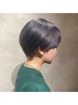 エイト 福岡天神店(EIGHT fukuoka) ラベンダーカラー