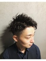 ヒロギンザ 青山店(HIRO GINZA)&nbsp;波巻き/ハイライト/マッシュパーマ/ウルフ/フェード/束感