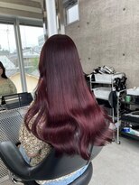 イキ 表参道(iki omotesando)&nbsp;ミディアムヘア/スラッシュ/グレージュカラー/デザインカラー