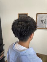 ヘアーワークス ボナ(HAIR WORKS bona.) メンズカット スタイル#8