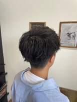 ヘアーワークス ボナ(HAIR WORKS bona.)&nbsp;メンズカット スタイル#8