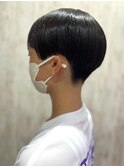 【tetote村山サロンスタイル】レディースツーブロック刈り上げ
