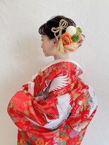 マッシュ(MASHU) ブライダルアップスタイル ヘアセット◎20代30代40代50代