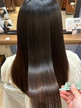 【最高級の髪質改善ケア】一人一人に合わせたヘアケアをご提案★ダメージ毛も内側から修復しウル艶美髪へ