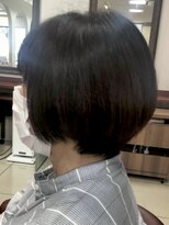 ヘアークリアー 春日部 大人可愛いショートボブ/ツヤツヤ/まとまりやすい/30代40代50代