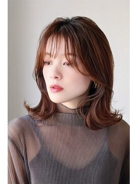 ソイクフ(SOY KUFU) 大人可愛い◎イメチェン似合わせカットレッドブラウン