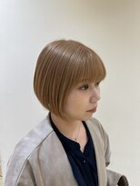 シュヴー 西葛西(CHEVEUX) 色落ちも可愛いベージュカラー