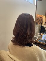 アドラーブル 長岡リップス旭岡店(adorable)&nbsp;大人気★30/40/50/60代大歓迎★ひし形レイヤーカット★髪質改善
