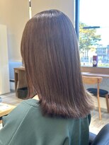 アトリエコア(Atelier Coa) 髪質改善トリートメントミルクティーベージュカラーくびれヘア