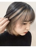 コントラストインナーカラー