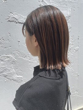 フェリスヘア(feliz hair) 切りっぱなし外ハネボブ 岐阜