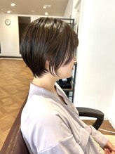 オーダイム(ou' dime) ショートカラー髪質改善