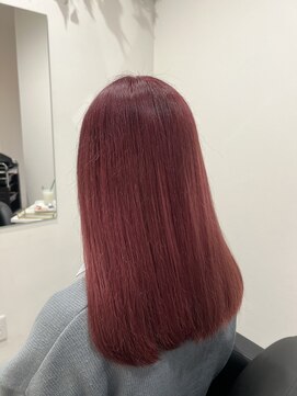 ナッツ(Nut's) チェリーレッド