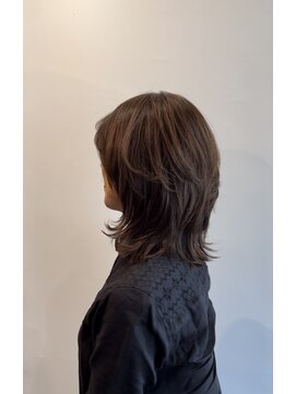 ピュアソウル(Pure Soul) 【カットで髪質改善】ニューヨークドライカット★レイヤーボブ
