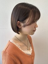 サラ ビューティー サイト 古賀店(SARA Beauty Sight) ボブ/ワンレンボブ/顔周り/サイドバング