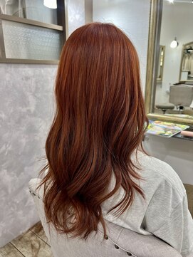 フェリテ 柏(Ferite) アプリコットオレンジ