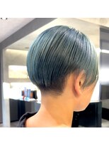 シェリール(CHERiR)&nbsp;スモーキーグリーン☆ブリーチ2～3回