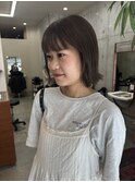 グレージュ/bob/赤み消し