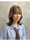 10代20代/インナーカラー/レイヤー