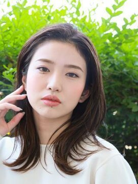 ヘアーアンドアイラッシュ ココアンジェ 福津店(CocoAnge) クールミディアム