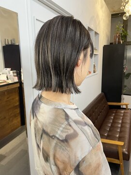 ステア メゾン(stir maison) 白髪で悩んでる方いませんか?ハイライトオススメです!/MIKU