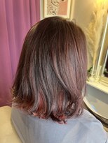 ソフ(soph) くせ毛ふんわりボブ