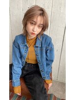 ジョリ(joli)&nbsp;ショート/ボブ/ボブパーマ/パーマ/韓国/イルミナカラー【立川】