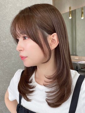 ロンドヴァリー 渋谷店(Lond vallee) 低めのワンカールレイヤー