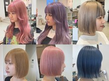 ヘアから"続く"人生に彩りを。 カウンセリングに絶対的な自信あり！トレンドサロンmerc◎宇都宮/戸祭