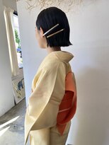 ヘアーアイストゥーレ(HAIR ICI TRE)&nbsp;お呼ばれアレンジ♪20代30代40代大人可愛いタイト編みおろし