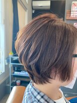 アンバー(amber) 髪質改善ショート