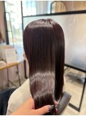 透明感抜群のラベンダーブラウン☆