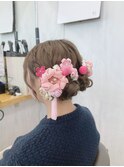 ヘアセット