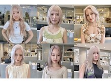 真実のケアブリーチで叶える極艶ハイトーン◎[名古屋/名駅/美容室/ブリーチ/髪質改善/レイヤーカット]