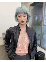 レコ 渋谷(LECO)&nbsp;ハイトーンレイヤーボブ