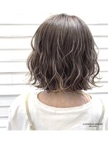 モアナ バイ ヘッドライト 三島店(Moana by HEADLIGHT)&nbsp;Moana【三島】低音デジタルパーマ☆ハイライトボブ☆学割Ｕ２４