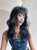 ヴァーディ オモテサンドウ(Vardy omotesando)&nbsp;ブルーカラー