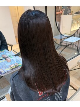 ピエスプリヴェ(PIECE PRIVE) 艶髪ストレートヘア