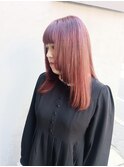 ブリーチ必須カラーになります