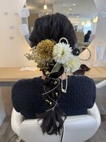 アコレ ミリュー 南草津店(ACCOLE milieu) ヘアセット!【編みおろしスタイル】