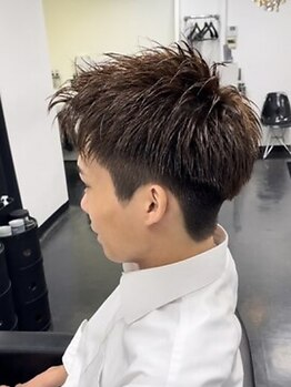 ジュネコア 早稲田(JUNECORE)の写真/【メンズオンリーサロン】メンズサロンを牽引してきたプロフェッショナルが理想を叶える<理容室><バーバー>