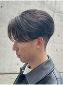 ニュアンスパーマセンターパート
