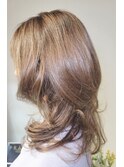 ロングレイヤー×イノアカラー